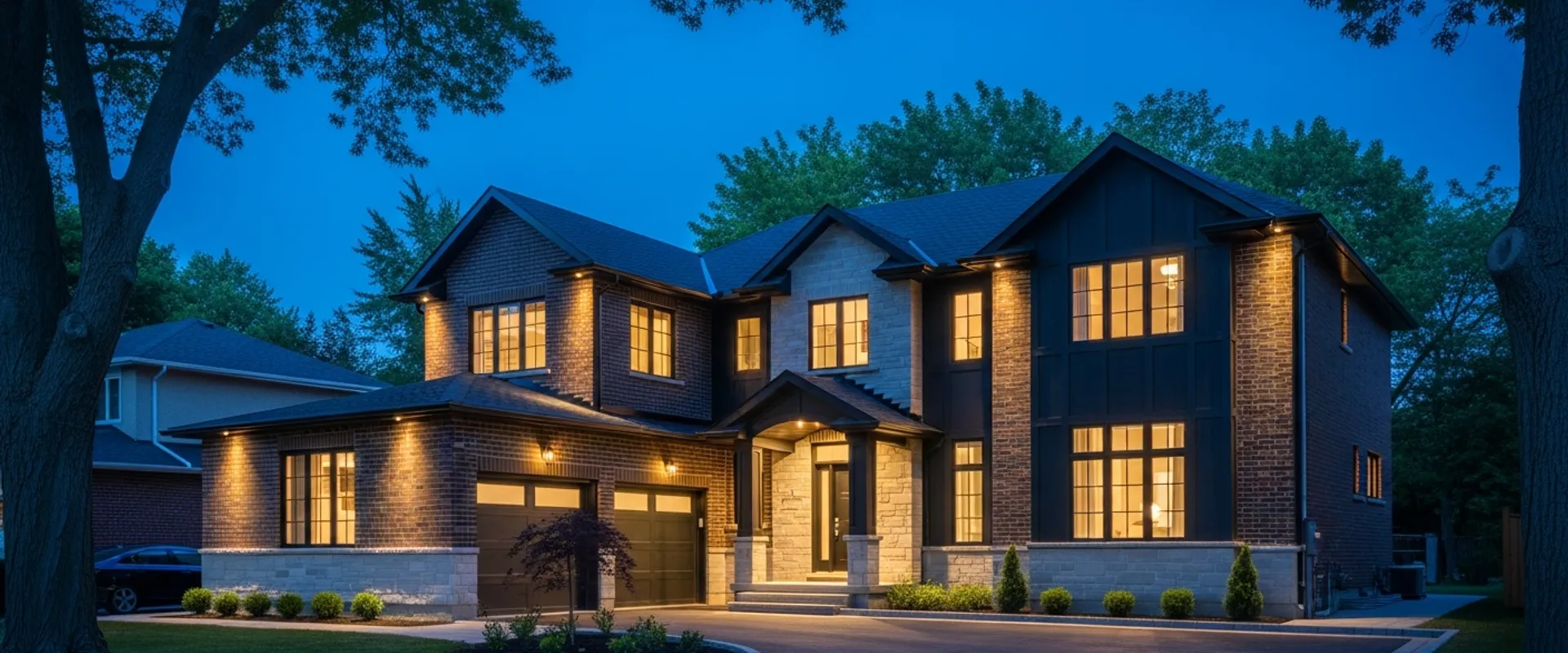 Custom home — ground-up construction on an existing lot.