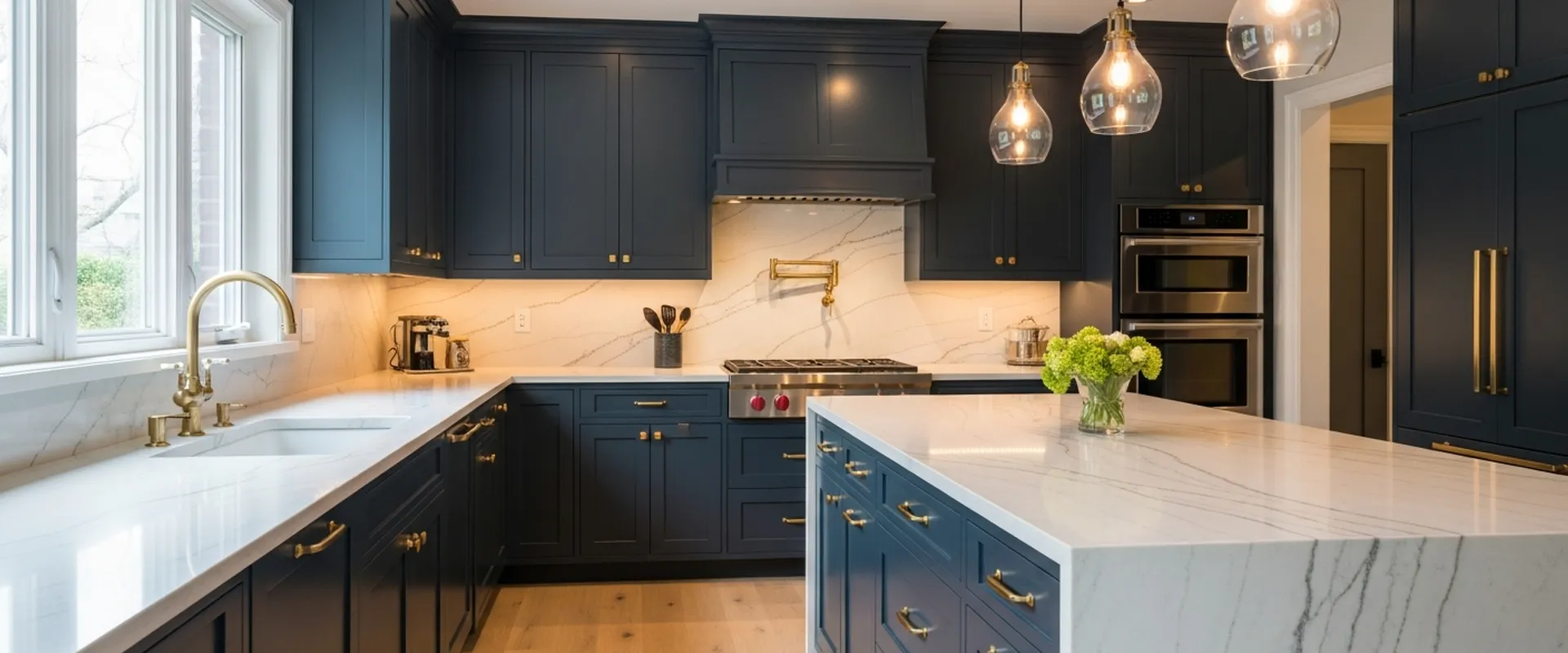 Kitchen renovation — layout, cabinetry and lighting.