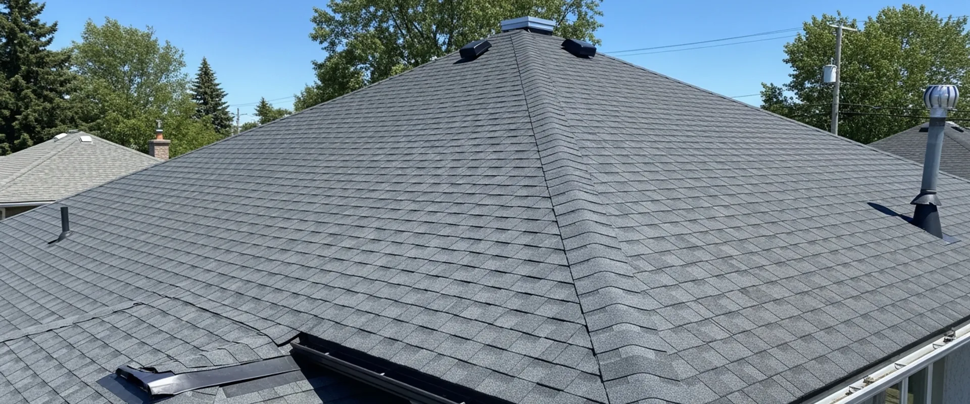 Roof replacement — built for GTA winters.